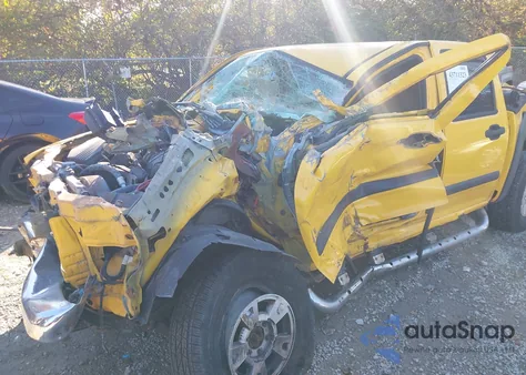 2006 Chevrolet Colorado Lt из США, поврежденный, VIN 1GCDT136X68167216